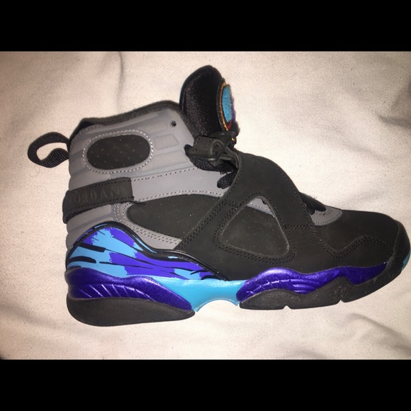 Jordan Aqua 8’s